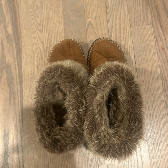 Slipper or boots faux fur suede - Picture 2 of 5